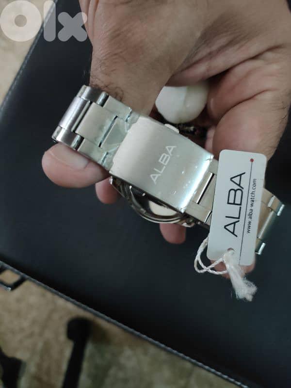 Alba by seiko. 4