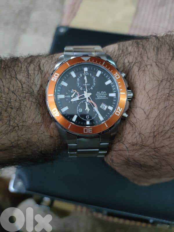 Alba by seiko. 6