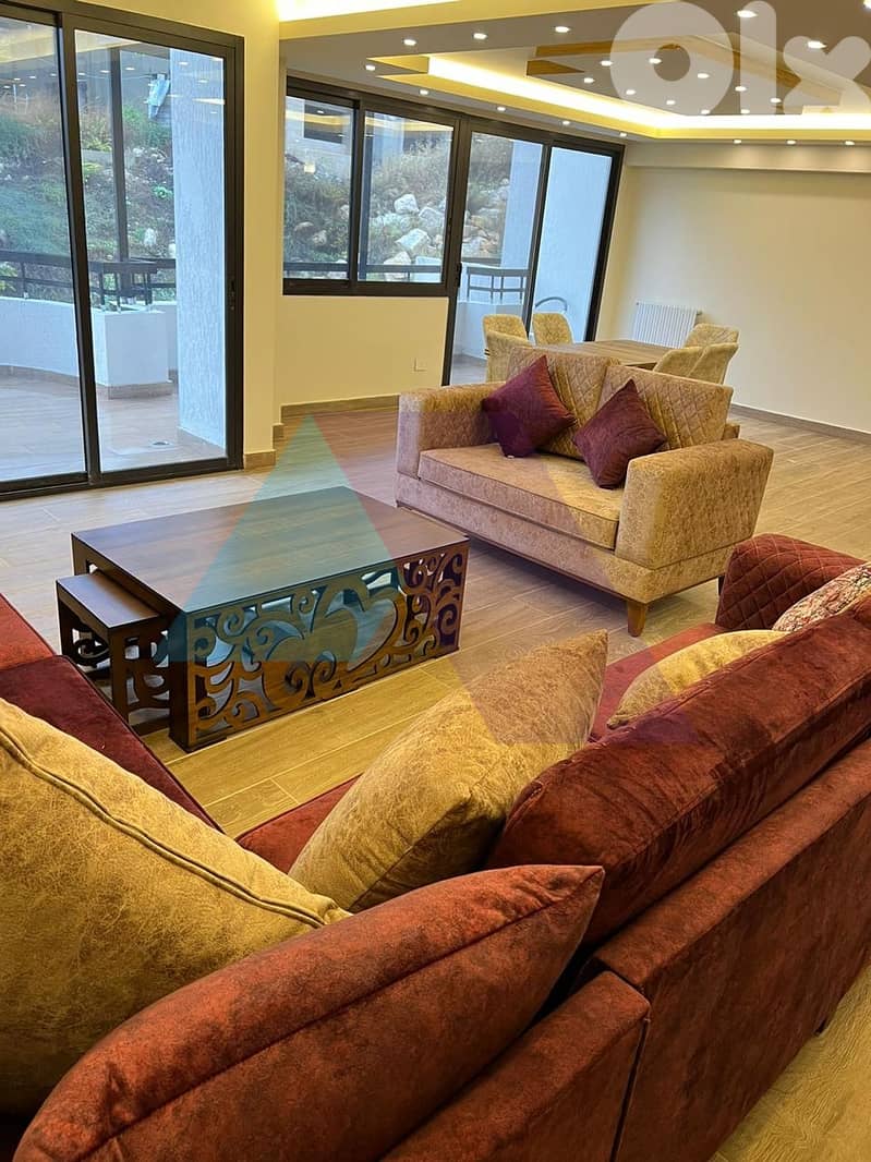 Lux duplex +Terrace 4sale in Mar Moussa 0