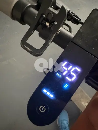 e scooter goes 45