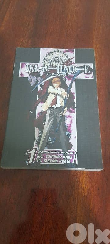 Death note manga 0