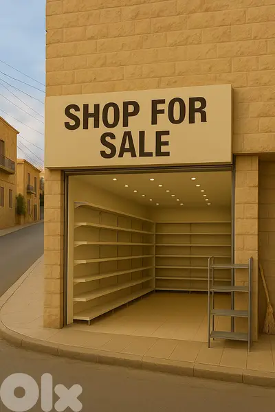 35m2 store -Prime Location-4sale in Ain el remaneh-محل في عين الرمانة