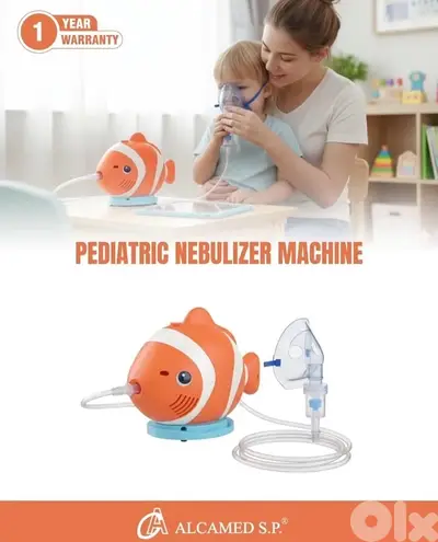 Child Nebulizer جهازاستنشاق نبيلايزر للأطفال
