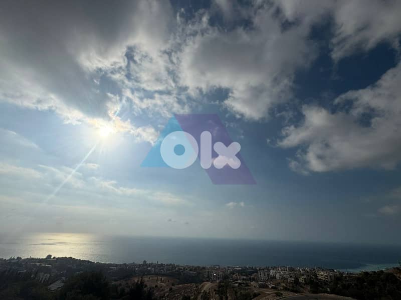 1340m2 Land+Sea View-Suitable for a Villas Project for sale in Safra 0