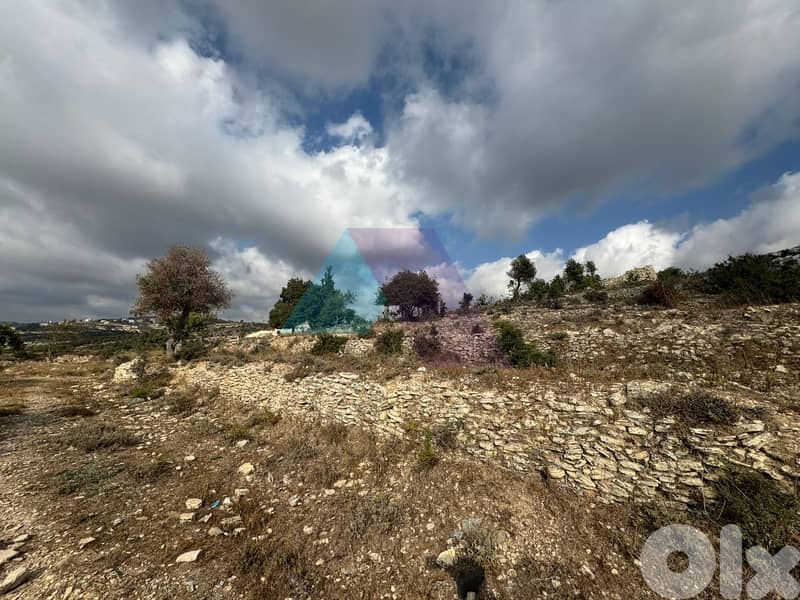 1340m2 Land+Sea View-Suitable for a Villas Project for sale in Safra 3
