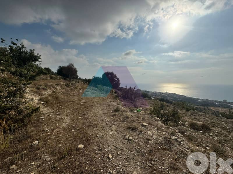 1340m2 Land+Sea View-Suitable for a Villas Project for sale in Safra 4