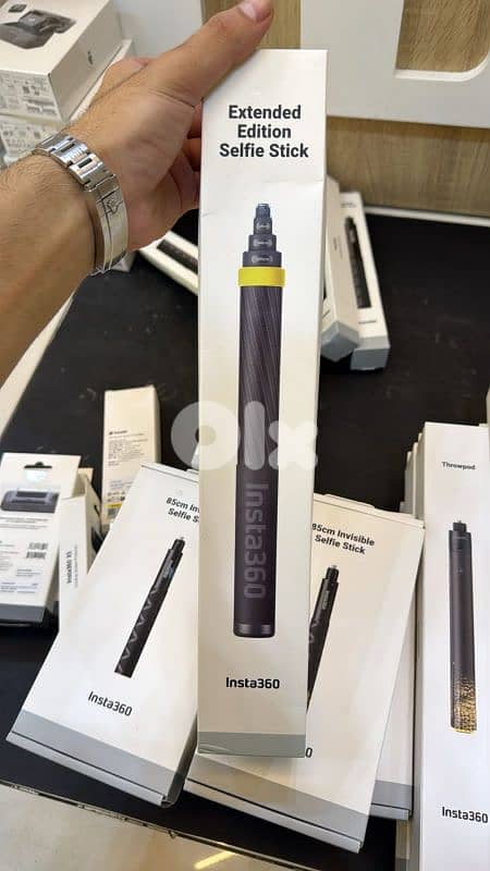 Insta360 extended edition selfie stick 3m 90$ 0