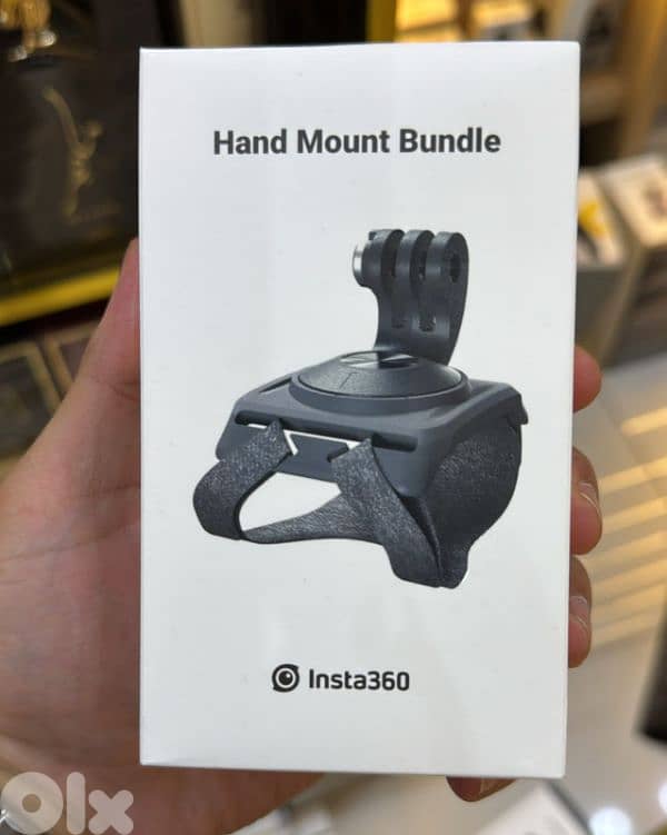 Insta360 Hand Mount Bundle 0