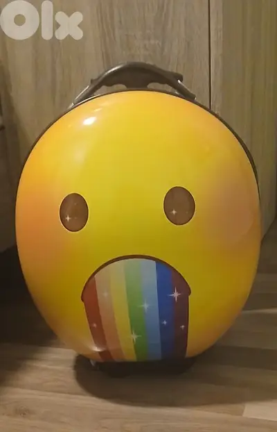 kids luggage bag