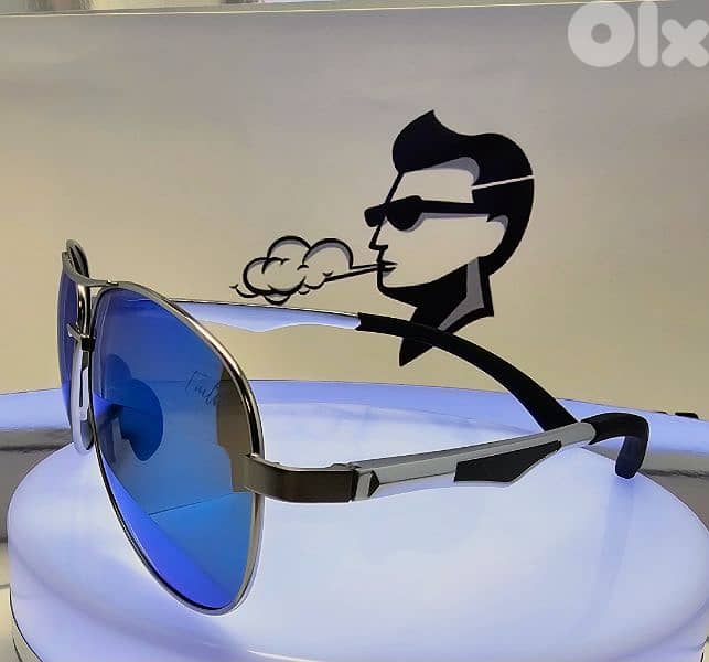 Faith Aviator Sunglasse, high quality polarized lenses & UV protection 5