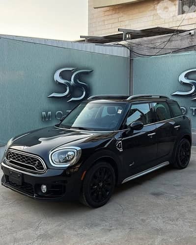 MINI Cooper S Countryman 2017 clean car fax امكانية التقسيط