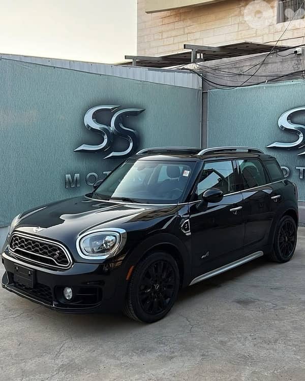 MINI Cooper S Countryman 2017 clean car fax امكانية التقسيط 0