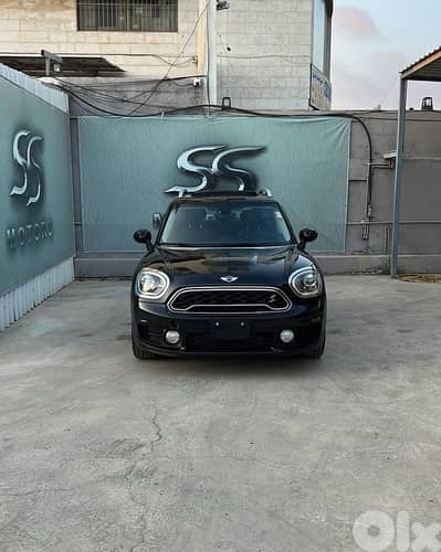 MINI Cooper S Countryman 2017 clean car fax امكانية التقسيط