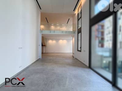 Apartment for Rent in Achrafieh | Luminous | Gym and Pool