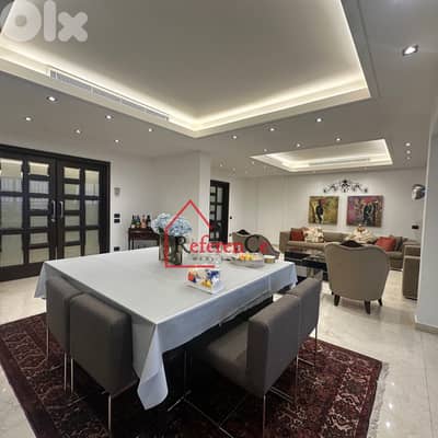 Apartment with terrace in Kaslik شقة مع تراس في الكسليك