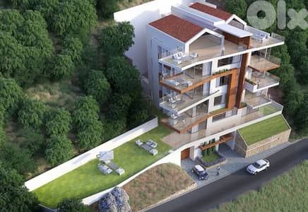Apartment for sale in Biyada/ New/ Huge Garden