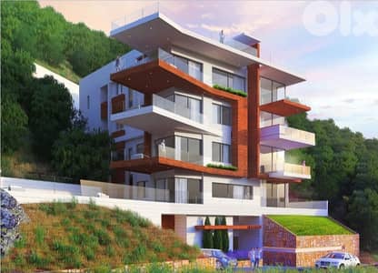 Apartment for sale in Biyada/ New/ Huge Garden