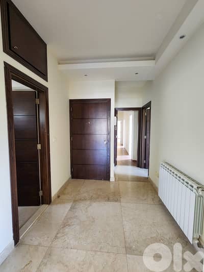 170 SQM Apartment in Daher El Souwan, Metn with Partial View + TERRACE