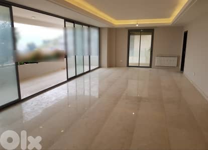 HIGH-END APARTMENT FOR SALE IN BAABDA PRIME WITH TERRACE ,(BA-465)