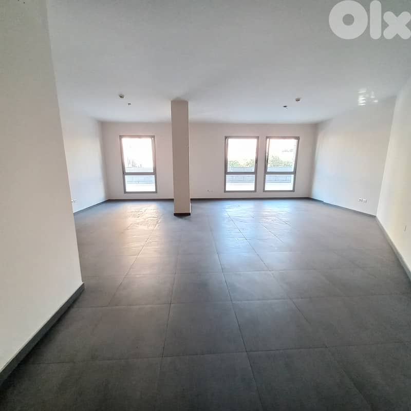 One space office in commercial center in Jal ell Dib for rent 0