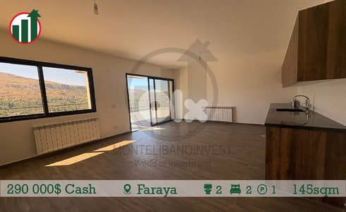 BRAND NEW CHALET FOR SALE  IN FARAYA!!!