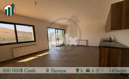 BRAND NEW CHALET FOR SALE  IN FARAYA!!!