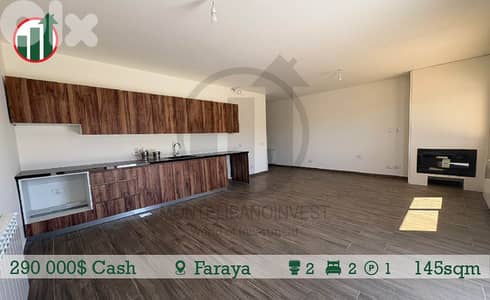 BRAND NEW CHALET FOR SALE  IN FARAYA!!!