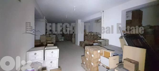 Big Warehouse | Easy Access | for Sale | Achrafieh | Prime Location