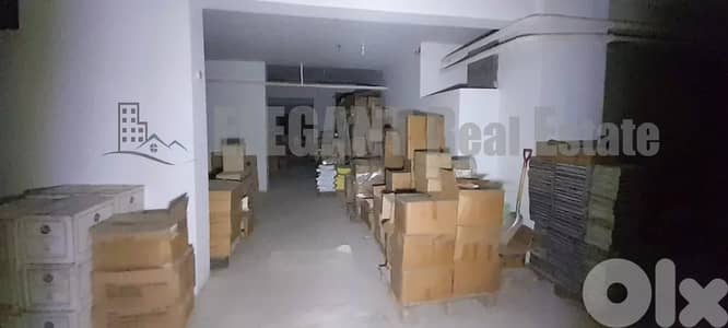 Big Warehouse | Easy Access | for Sale | Achrafieh | Prime Location