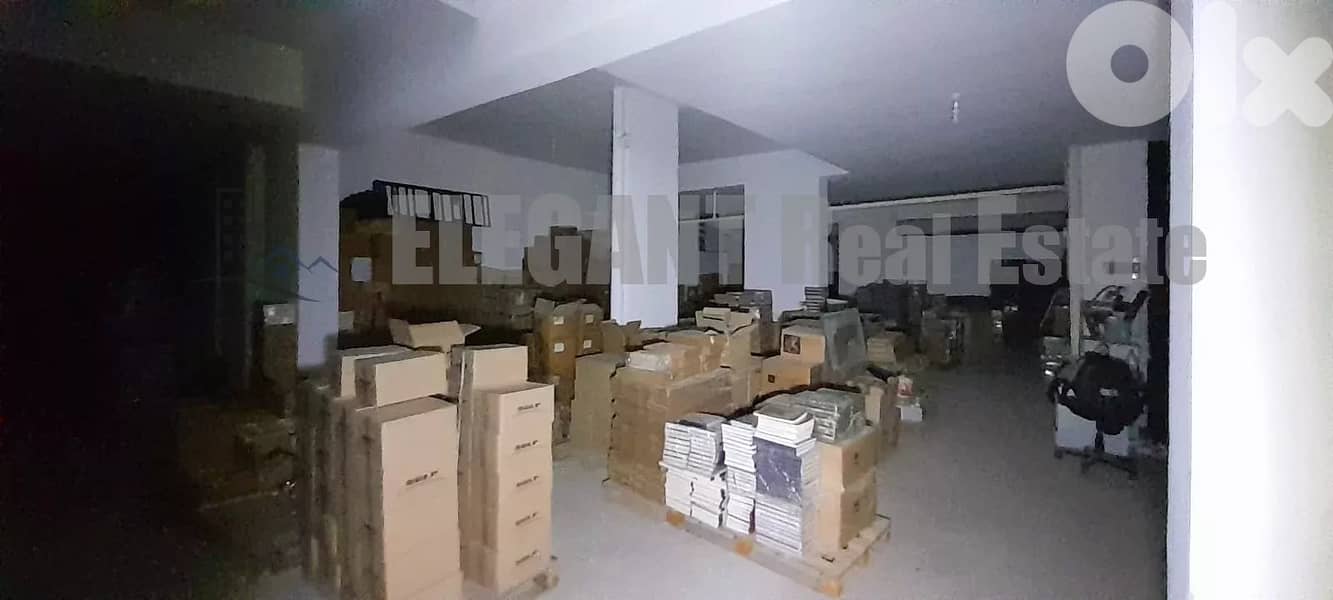 Big Warehouse | Easy Access | for Rent | Achrafieh 0