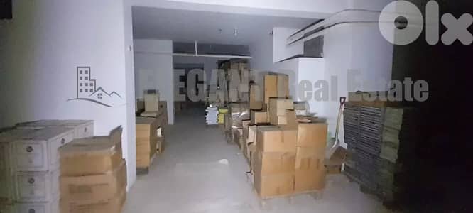 Big Warehouse | Easy Access | for Rent | Achrafieh