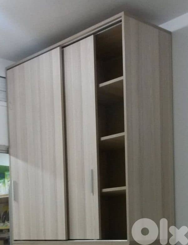 Table + Two Cabinets 1