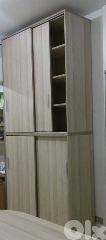 Table + Two Cabinets 2
