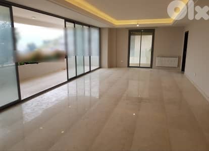 EXCLUSIVE APARTMENT FOR SALE IN BAABDA WITH SEA VIEW 4 BEDS, (BA-433)