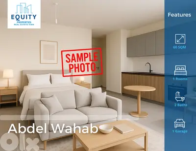60 SQM Apartment For Sale In Abdel Wahab Achrafieh شقة للبيع #JZ203124