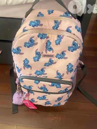 ZARA STITCH BACKPACK