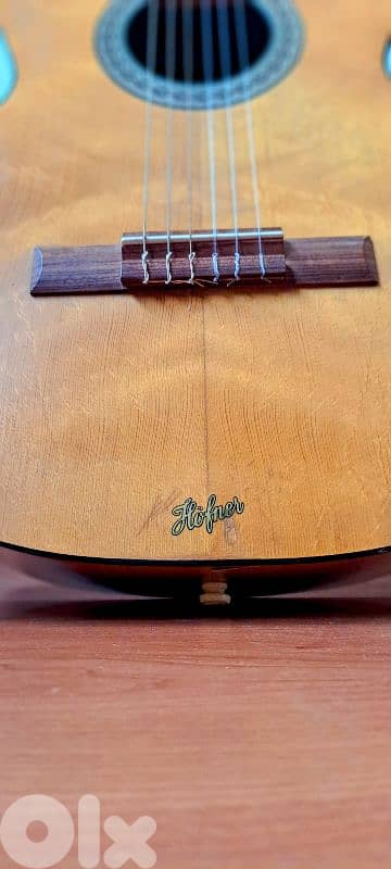 Vintage Höfner 5210 - Classical Guitar 3