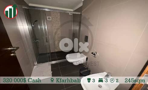Brand-New Apartment for Sale with a Private Terrace in Kfarhbab