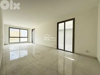 +100 Sqm Terrace - Apartment For Sale in Bsalim
