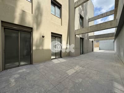 +100 Sqm Terrace - Apartment For Sale in Bsalim