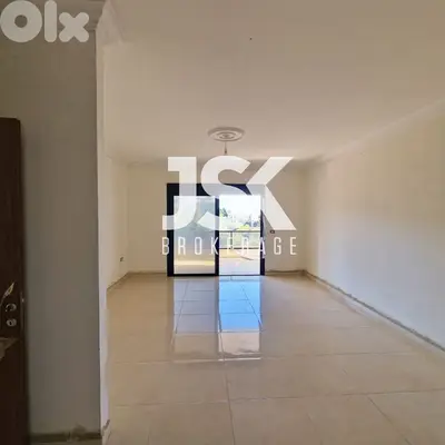 L19078-Apartment With MountainandSea View For Sale in Basbina, Batroun