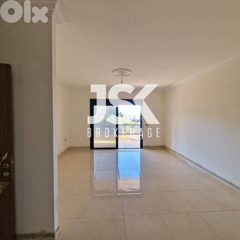 L19078-Apartment With MountainandSea View For Sale in Basbina, Batroun 0