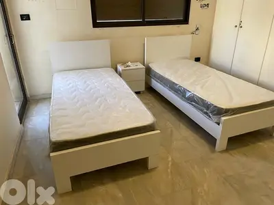 تختين مفرد مع فرش جديد من المعمل بافضل الاسعار