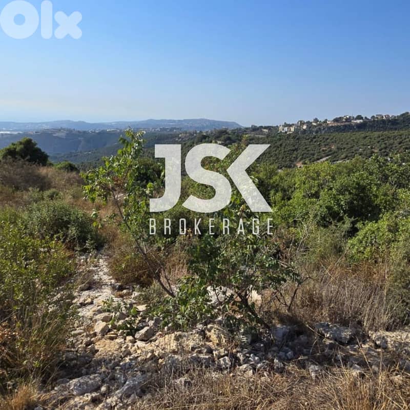 L19081 - Land For Sale In Jbeil-Kfarkwas With A Beautiful View 0