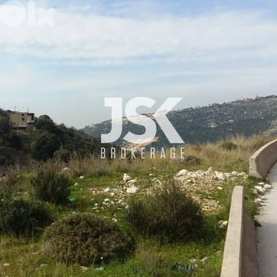 L19083 - Land With Mountain View For Sale in Haqel, Jbeil