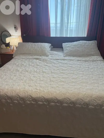 bedrom full bedroom غرفة نوم كاملة