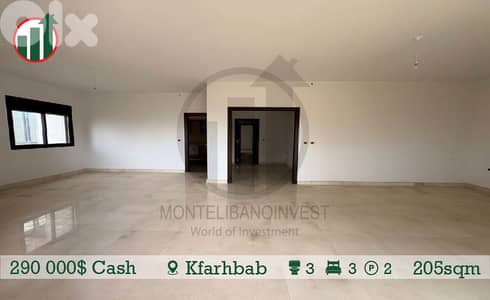 Brand-New apartment for Sale in Kfarhbab !!