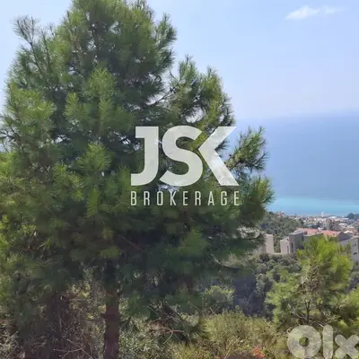 L19087 - 1,081 SQM Land For Sale in Halat, Jbeil