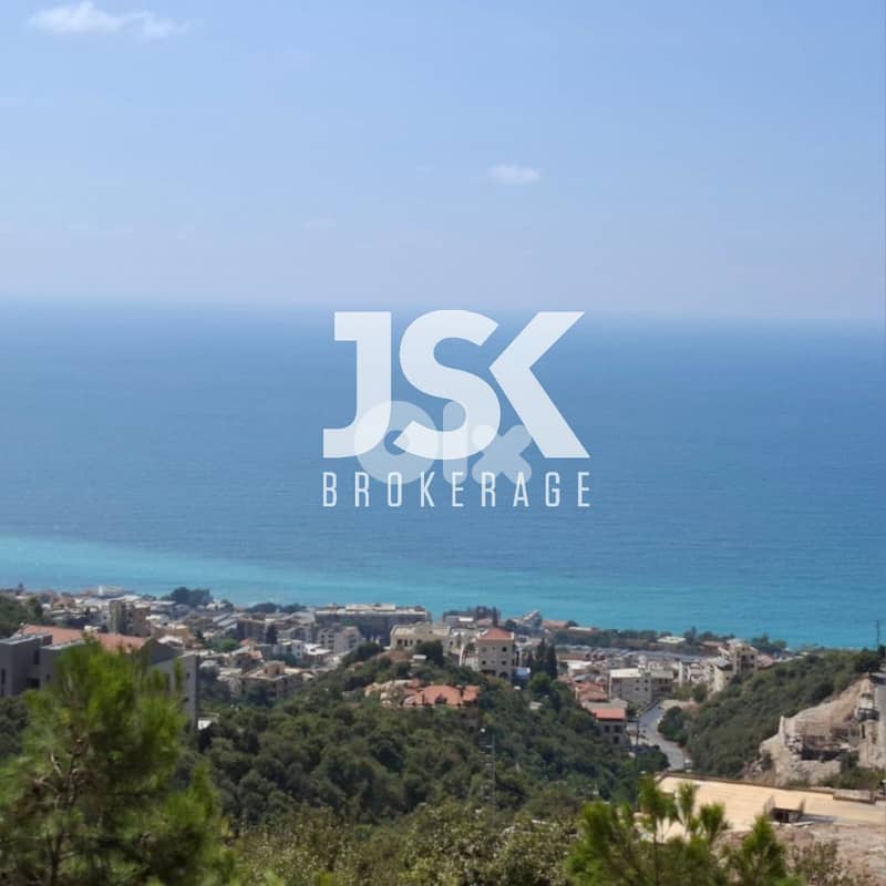 L19089 - 901 SQM Land With Sea View For Sale in Halat 0