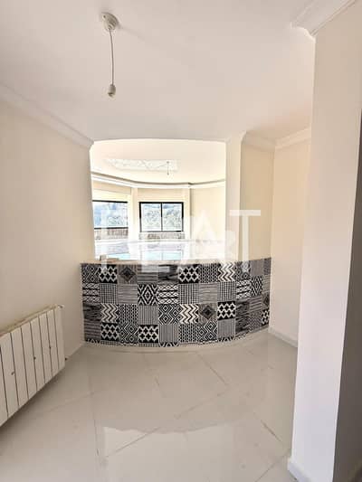 Unique Apartment for Sale in Ajaltoun | شقة مميزة للبيع في عجلتون